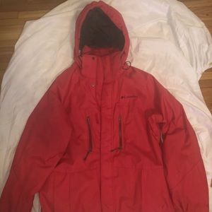 Men’s Columbia OmniTech Ski Jacket